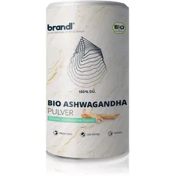 brandl Ashwagandha Pulver BIO Adaptogen in BIO-Qualität 500 g