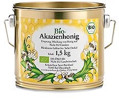 Miele di acacia biologico - 1500 g