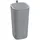 Proregal Moderner Quadratischer Abfalleimer 30 l Grau