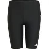 adidas 3-Streifen Kids Jammer-Badehose Black / White 152    