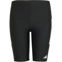 adidas 3-Streifen Kids Jammer-Badehose Black / White 152    