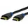 Logilink HDMI Anschlusskabel HDMI-A Stecker HDMI-A Stecker 10 m Schwarz/Blau