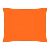 vidaXL Sonnensegel Oxford-Gewebe Rechteckig 2,5 x 4 m Orange