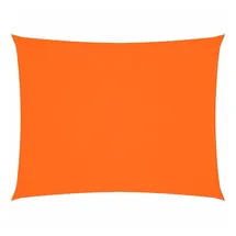 vidaXL Sonnensegel Oxford-Gewebe Rechteckig 2,5 x 4 m Orange