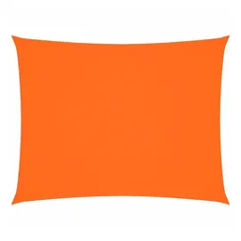 vidaXL Sonnensegel Oxford-Gewebe Rechteckig 2,5 x 4 m Orange