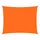 vidaXL Sonnensegel Oxford-Gewebe Rechteckig 2,5 x 4 m Orange
