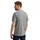 PME Legend Herren Rundhals T-Shirt SHORT SLEEVE R-NECK LOGO CARRIER Regular Fit Ptss0000588-960 Grau XXL