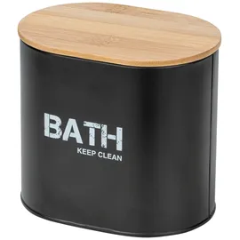 Wenko Badbox Gara 14,5 x 13,5 x 10,5 cm 1-tlg. schwarz