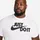 Nike Sportswear JUST DO IT T-Shirt Herren 100 white/black XXL