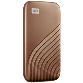 Western Digital My Passport 1 TB USB 3.2 gold WDBAGF0010BGD-WESN