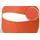 sunnypillow Sitzsack - Hocker rund 25 x 45 cm Indoor - Outdoor Runder Sitzpouf mit abnehmbarem Bezug Sitzbank, Sitzhocker, Bodenkissen Bean Bag Puf... - Orange