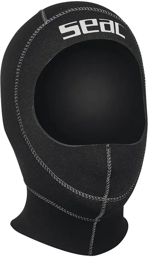Seacsub Standard Kapuze 3 Mm - Black - 2XL
