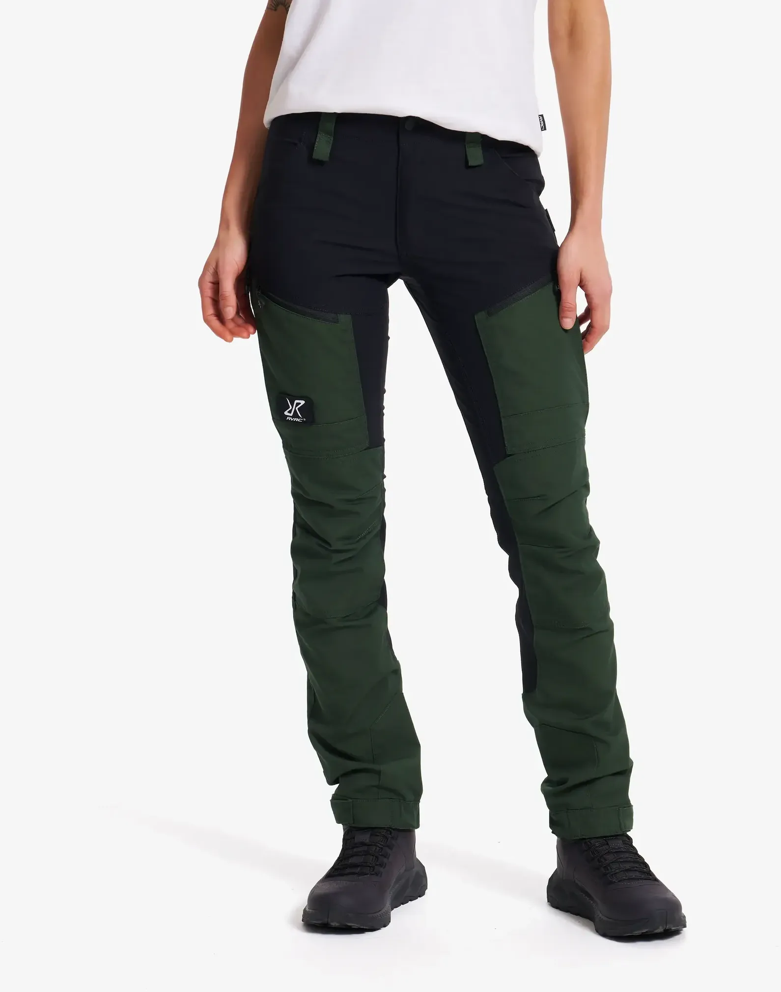 RVRC GP Pro Pants Damen Forest Green, Größe:2XL - Outdoorhose, Wanderhose & Trekkinghose - Grün