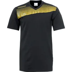 UHLSPORT LIGA 2.0 TRAINING T-SHIRT, schwarz/gold, XL