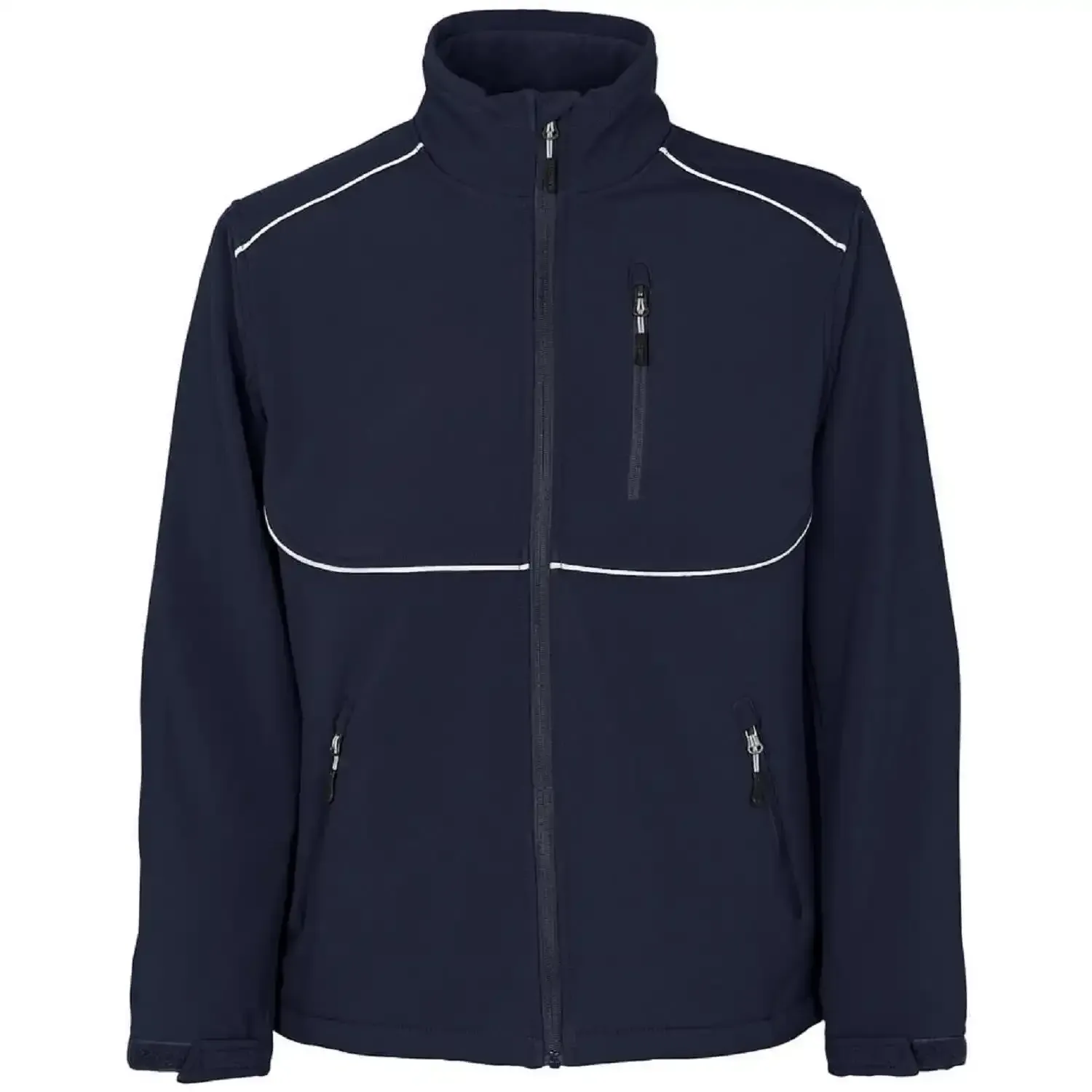 Softshelljacke "TAMPA" Industry - XL - schwarzblau