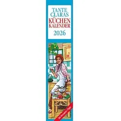 Streifenkalender Tante Claras Küchenkalender 2026
