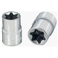 KS Tools 1/4" CHROMEplus TX-E-Stecknuss, E8