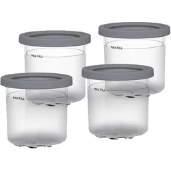 Ninja XSK4PINTEUUK Dessert-Behälter transparent transparent