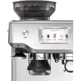 Sage The Barista Touch gebürstetes edelstahlgrau