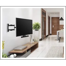 PureMounts PM-SOM-080 Halterung für SONOS BEAM schwarz