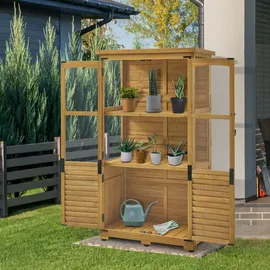 MCombo Geräteschrank 0,87 x 1,60 m Beige
