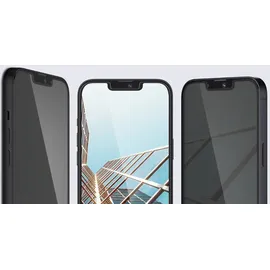 SPIGEN Glass tR EZ Fit Transparency Sensor Open Privacy 2 Pack / iPhone 13 13 Pro