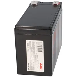 NPP Blei-Akku AGM NP12-7,2 12V 7200 mAh 1 St.