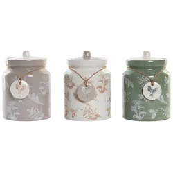 Gefäß DKD Home Decor Dolomite – Vielseitig und Stilvoll