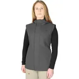normani Outdoor Sports Hardshellweste Damen Grau M