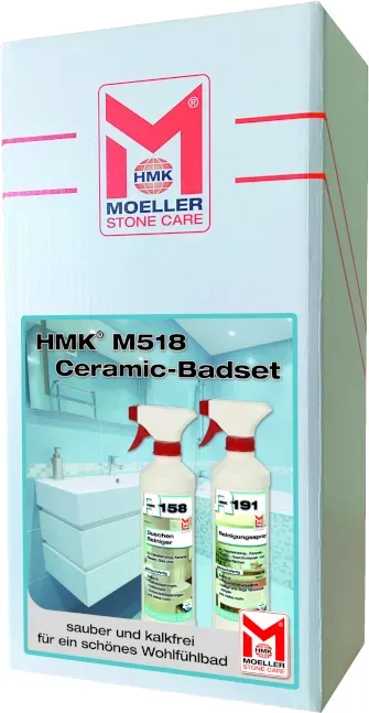 Möller-Chemie HMK M518 Ceramik-Badset