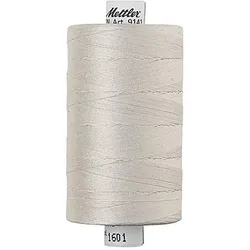Mettler Silk Finish Cotton Maschinen- & Handquiltgarn, Stärke: 40, 1000m-Spule, perle
