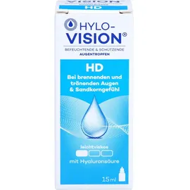 OmniVision Hylo-Vision HD Augentropfen 15 ml
