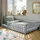 petits-meubles Standbett Maya 120 x 200 cm Kiefer grau
