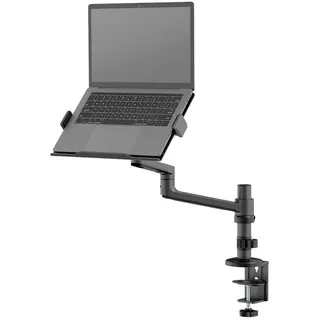 NeoMounts DS20-425BL1 Full-Motion-Tischhalterung für 11,6-17,3" Laptops - Schwarz