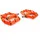 Cube Acid Flat C1-IB Orange