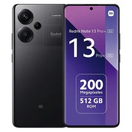 Xiaomi Redmi Note 13 Pro+ 5G 12 GB RAM 512 GB Midnight Black