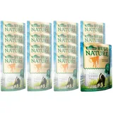 Dehner Best Nature Nassfutter, für Katzen, Kalb 85g