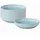 Villeroy & Boch Perlemor Aqua Pastaschale 22,2 cm blau 6er Set