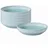 Villeroy & Boch Perlemor Aqua Pastaschale 22,2 cm blau 6er Set