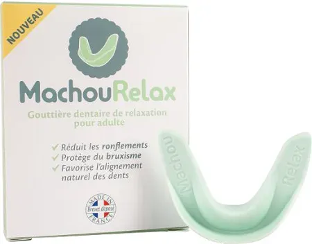 Machouyou Machourelax Zahnspange Für Erwachsene 1 Stück
