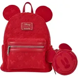 Loungefly Disney Mickey Ears Burnout Mini-Rucksack