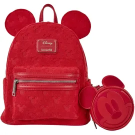 Loungefly Disney Mickey Ears Burnout Mini-Rucksack