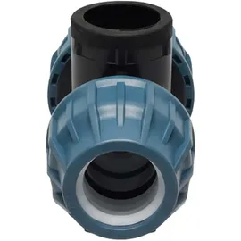 Jason PP-Klemmverbinder T-Stück 40 mm frostsicher