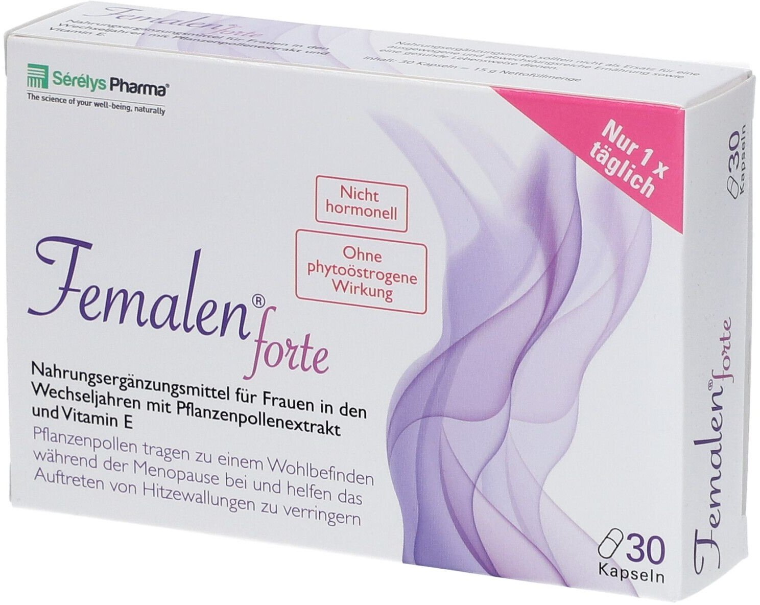 Femalen® forte Hartkapseln 30 St 30 St Hartkapseln