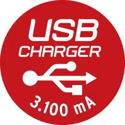 BRENNENSTUHL Steckdosenleisten+Schalter 9-fach/USB 1153580210 Überspannung