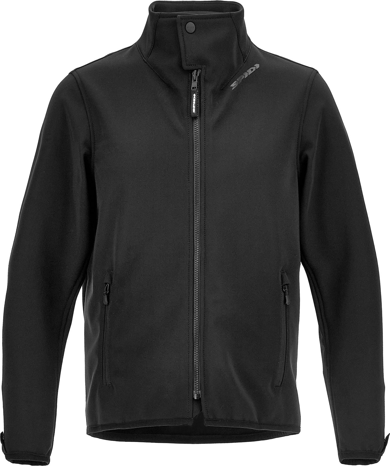 Spidi Windout Softshell, Textiljacke - Schwarz - L