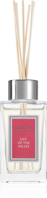 Areon Home Perfumes Lily of the Valley Aroma Diffuser mit Füllung 85 ml
