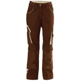 EDE Fortis Damen Bundhose 24,braun/beige,Gr.44