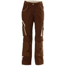 EDE Fortis Damen Bundhose 24,braun/beige,Gr.44