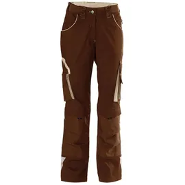 EDE Fortis Damen Bundhose 24,braun/beige,Gr.44